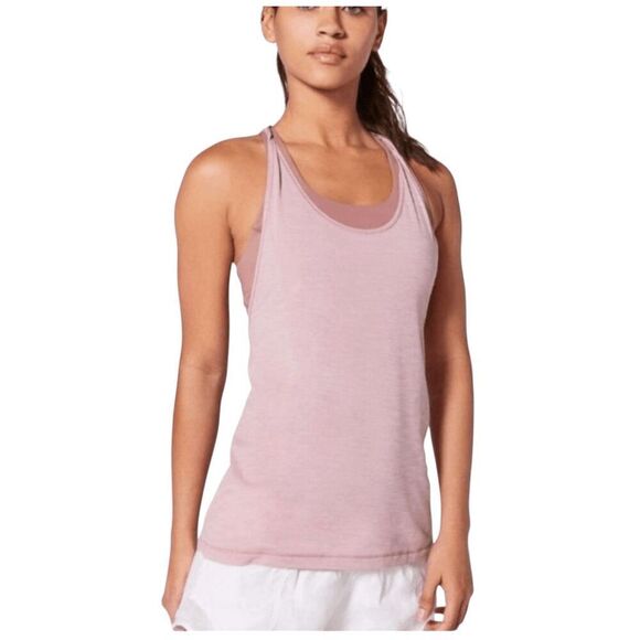 NWOT LULULEMON ATHLETICA Twist & Toil Tank Size 4 - Picture 2 of 5